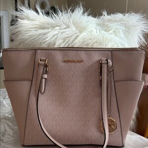 Michael Kors Blush Pink Tote Bag